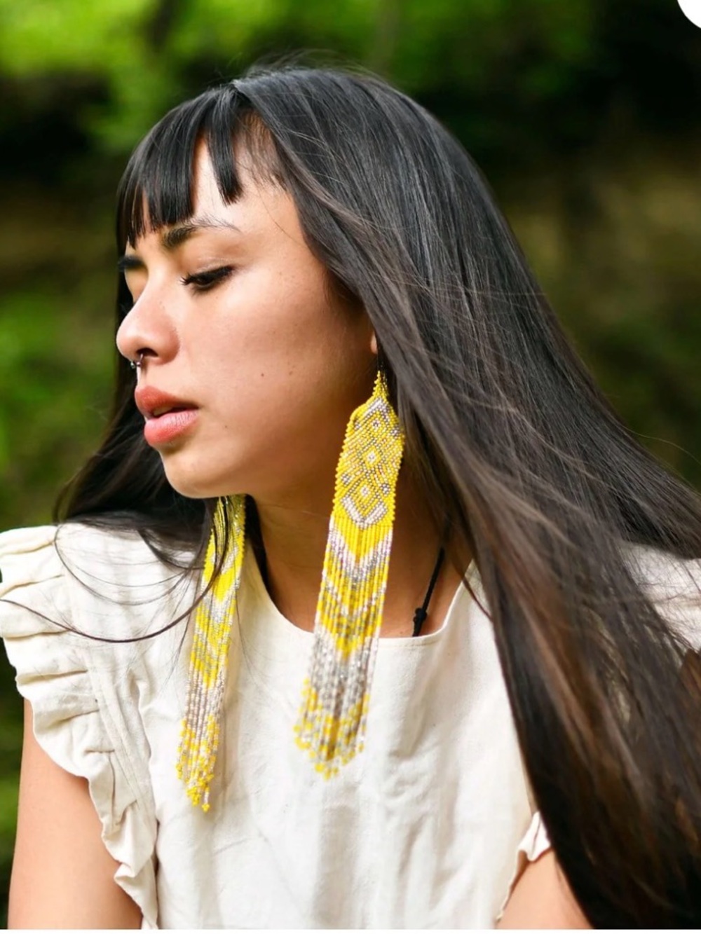 MOTHER SIERRA Daffodil Prism Earrings